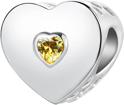 QeenseKc Gold Openable Sunflower Charm with CZ Flower Enamel Bead fit Pandora and European Bracelets in Saudi Arabia
