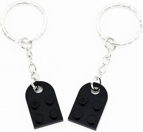 TTYY Friendship Gifts Best Friend Keychain Couples Keychain BFF Heart Key Ring Set Birthday Gifts for Kids Men Women 6 color in Saudi Arabia