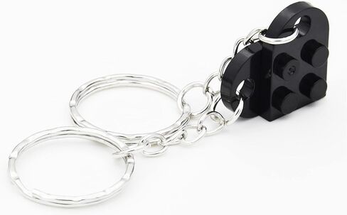 TTYY Friendship Gifts Best Friend Keychain Couples Keychain BFF Heart Key Ring Set Birthday Gifts for Kids Men Women 6 color in Saudi Arabia