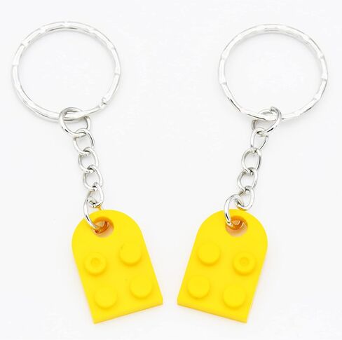TTYY Friendship Gifts Best Friend Keychain Couples Keychain BFF Heart Key Ring Set Birthday Gifts for Kids Men Women 6 color in Kuwait