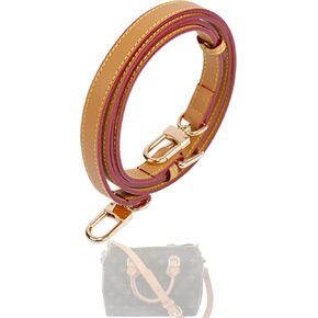 DGAZ Vachetta Leather Adjustable Crossbody Strap for Speedy Bag with Gift Box, Handmade Shoulder Strap in Kuwait