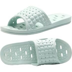 Bath Slippers with Drainage Holes, Quick-Drying Non-Slip Slippers for Home, Dormitory, Bathroom - Unisex in Kuwait