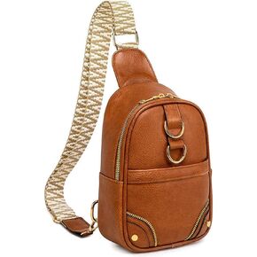 حقيبة حبال صغيرة للنساء من HADEEONG، محفظة كروس للجسم، حقيبة متقاطعة للجسم، حقيبة صدر عصرية، حقيبة خصر، حقيبة كتف، حقيبة حزام جلدي، حزام جيتار للهاتف الخلوي، حقيبة كروس للسفر/التسوق in Kuwait