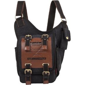 حقيبة Genda 2Archer "Zombie Apocalypse" ذات ساق متدلية لركوب الدراجات وحزام خصر وحزام كروس (كاكي 1) in Kuwait