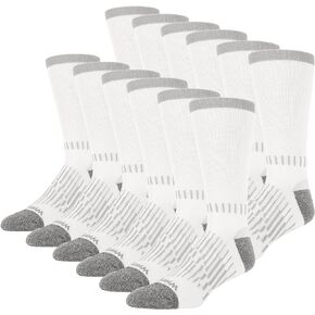 Wrangler - Peak Mens Crew Socks - Long Tube Half Cushion Mens Socks in Saudi Arabia