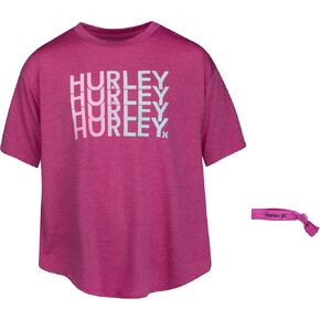 Hurley Girls' Boxy Graphic T-Shirt in Kuwait