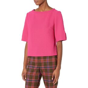 Trina Turk Women's Corded Neckline Shirt in Saudi Arabia