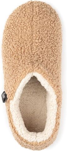 Zizor Women's Fuzzy Loafer Slippers House Shoes with Memory Foam in Kuwait