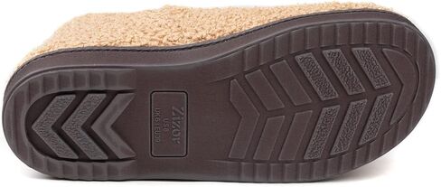 Zizor Women's Fuzzy Loafer Slippers House Shoes with Memory Foam in Kuwait