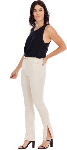 Mud Pie Women's Yorker Side-Slit Jeans in Saudi Arabia