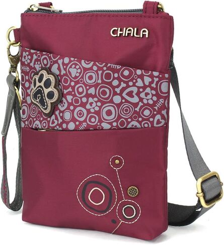 محفظة الهاتف الخلوي CHALA RFID - حقيبة يد نسائية من النايلون/الجلد الصناعي مع حزام قابل للتعديل Venture Evolution in Kuwait