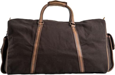 STS Ranchwear Women's Casual Travel Large Capacity Multifunctional Sioux Falls Collection Duffle Bag, Brown, 23.5 W x 13.5" H x 9.5" D, Women's Casual Travel Large Capacity Multifunctional Sioux Falls in Saudi Arabia