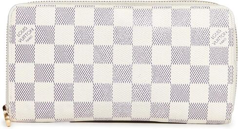 Louis Vuitton Women's Pre-Loved Zippy Wallet, White, One Size in Kuwait