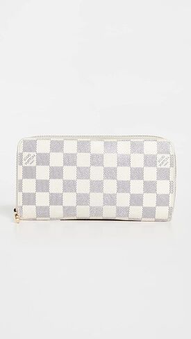 Louis Vuitton Women's Pre-Loved Zippy Wallet, White, One Size in Kuwait