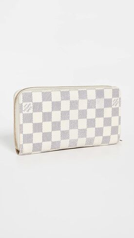 Louis Vuitton Women's Pre-Loved Zippy Wallet, White, One Size in Kuwait
