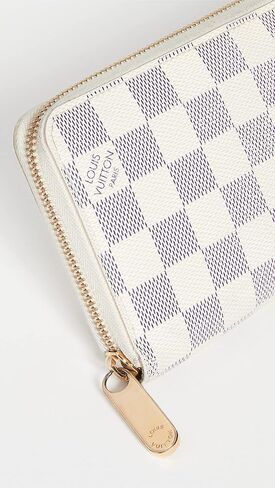 Louis Vuitton Women's Pre-Loved Zippy Wallet, White, One Size in Kuwait