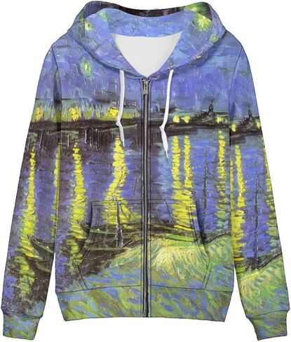 Belidome Women Hoodie Zip Up Oversized Sweatshirt with Zipper & Pocket & Long Sleeve Jacket for Athletic Casual Party in Saudi Arabia