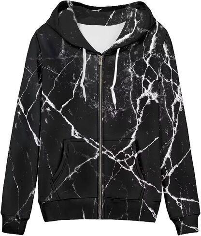 Belidome Women Hoodie Zip Up Oversized Sweatshirt with Zipper & Pocket & Long Sleeve Jacket for Athletic Casual Party in Saudi Arabia