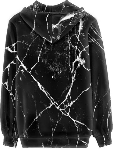 Belidome Women Hoodie Zip Up Oversized Sweatshirt with Zipper & Pocket & Long Sleeve Jacket for Athletic Casual Party in Saudi Arabia