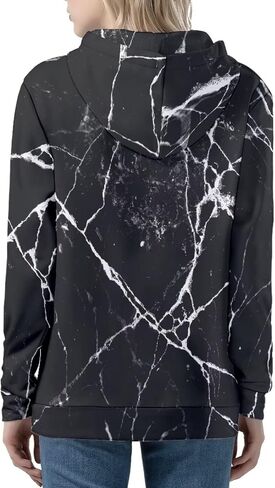 Belidome Women Hoodie Zip Up Oversized Sweatshirt with Zipper & Pocket & Long Sleeve Jacket for Athletic Casual Party in Saudi Arabia