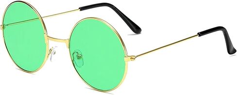 Blesky St Patricks Day Costume Accessories Shamrock Green Headband Green Sunglasses for Women Girls Men Party Supplies in Kuwait