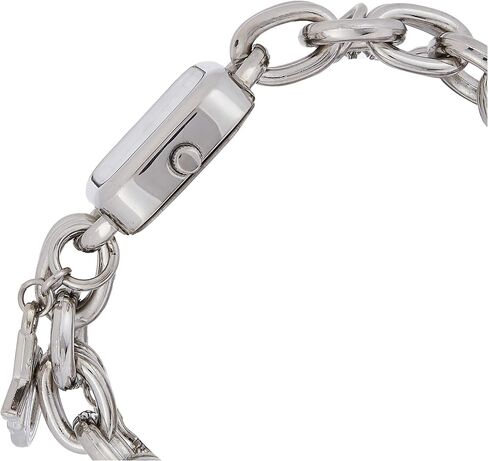 XOXO Women's XO7026 Silver Dial Silver-tone Charm Bracelet Watch in Saudi Arabia