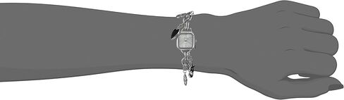 XOXO Women's XO7026 Silver Dial Silver-tone Charm Bracelet Watch in Saudi Arabia