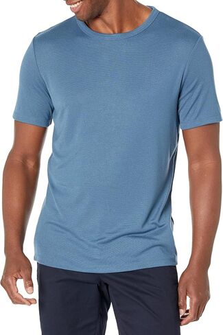 Theory Men's Short Sleeve Essential Tee in Modal Jersey in Kuwait