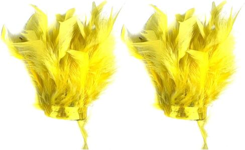 Blue Feather Slap Bracelet Cuffs Satin Turkey Feather Trim Bracelet Cuffs Carnival Feather Accessories Wedding Bridal Feather Wrist Cuff Christmas Party Costume, 1 Pair in Saudi Arabia