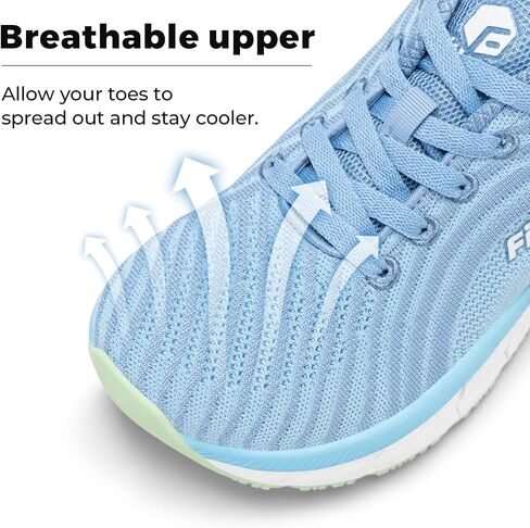FitVille Wide Toe Box Shoes Women Breathable Wide Running Shoes for Women Lightweight Extra Wide Shoes for Women Comfortable Non Slip Extra Wide Shoes for Women with Swollen Feet with Cushioned in Saudi Arabia