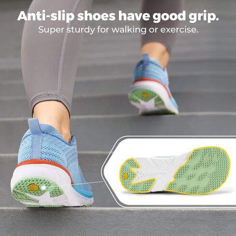 FitVille Wide Toe Box Shoes Women Breathable Wide Running Shoes for Women Lightweight Extra Wide Shoes for Women Comfortable Non Slip Extra Wide Shoes for Women with Swollen Feet with Cushioned in Saudi Arabia