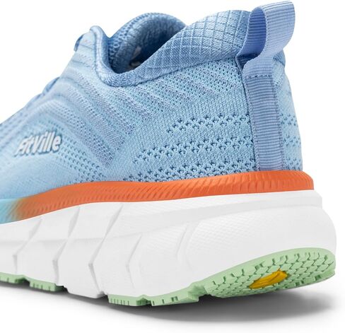 FitVille Wide Toe Box Shoes Women Breathable Wide Running Shoes for Women Lightweight Extra Wide Shoes for Women Comfortable Non Slip Extra Wide Shoes for Women with Swollen Feet with Cushioned in Saudi Arabia