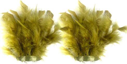 Blue Feather Slap Bracelet Cuffs Satin Turkey Feather Trim Bracelet Cuffs Carnival Feather Accessories Wedding Bridal Feather Wrist Cuff Christmas Party Costume, 1 Pair in Saudi Arabia