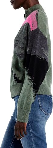 NIC+ZOE Women's Pink Pop Cardigan in Saudi Arabia