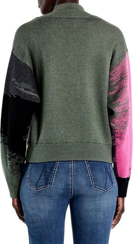 NIC+ZOE Women's Pink Pop Cardigan in Saudi Arabia
