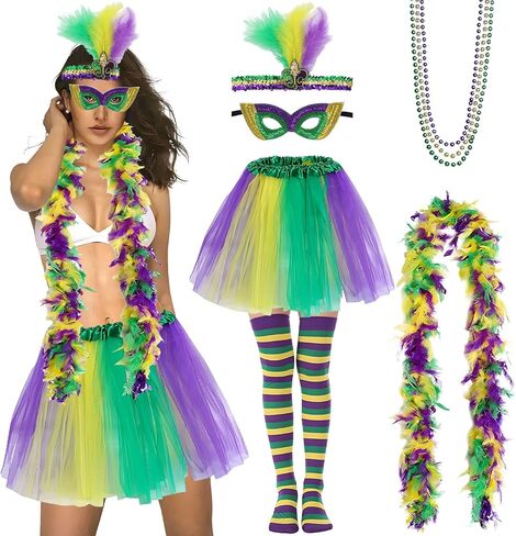 DreamJ Women's Mardi Gras Costume in Kuwait