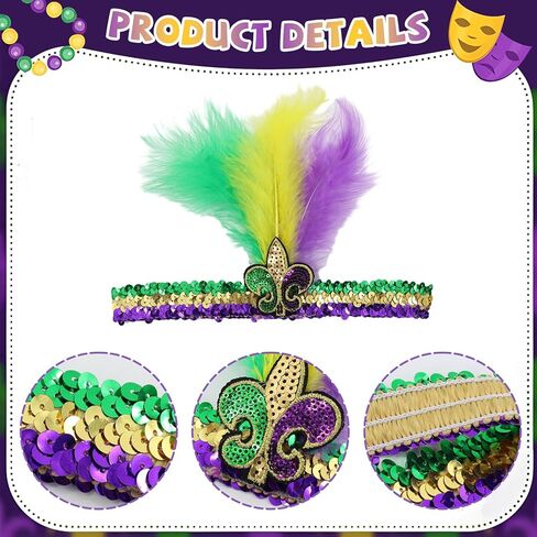 DreamJ Women's Mardi Gras Costume in Kuwait