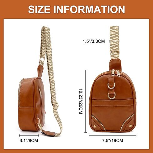 حقيبة حبال صغيرة للنساء من HADEEONG، محفظة كروس للجسم، حقيبة متقاطعة للجسم، حقيبة صدر عصرية، حقيبة خصر، حقيبة كتف، حقيبة حزام جلدي، حزام جيتار للهاتف الخلوي، حقيبة كروس للسفر/التسوق in Kuwait