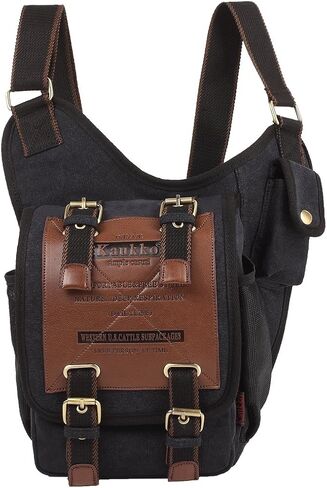 حقيبة Genda 2Archer "Zombie Apocalypse" ذات ساق متدلية لركوب الدراجات وحزام خصر وحزام كروس (كاكي 1) in Kuwait