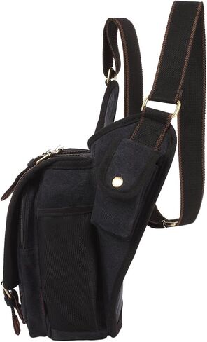 حقيبة Genda 2Archer "Zombie Apocalypse" ذات ساق متدلية لركوب الدراجات وحزام خصر وحزام كروس (كاكي 1) in Kuwait