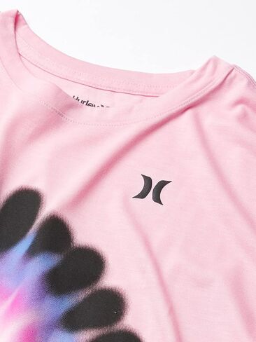 تي شيرت برسومات مربعة للفتيات من Hurley in Kuwait
