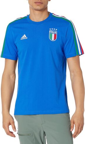 adidas Men's Italy Alphaskin 3-Stripes T-Shirt in Saudi Arabia