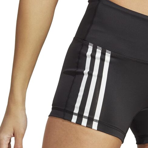 شورت 3-Stripes مقاس 4 بوصة للنساء من أديداس in Saudi Arabia