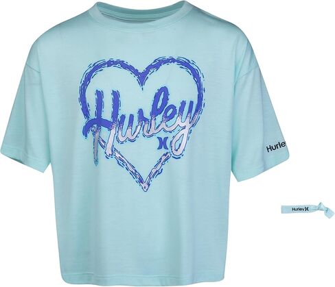 تي شيرت برسومات مربعة للفتيات من Hurley in Kuwait
