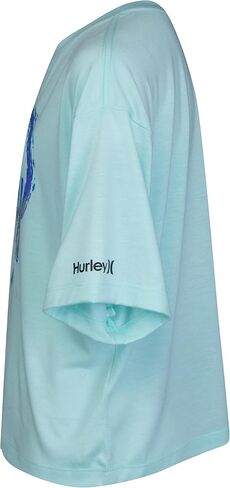 تي شيرت برسومات مربعة للفتيات من Hurley in Kuwait