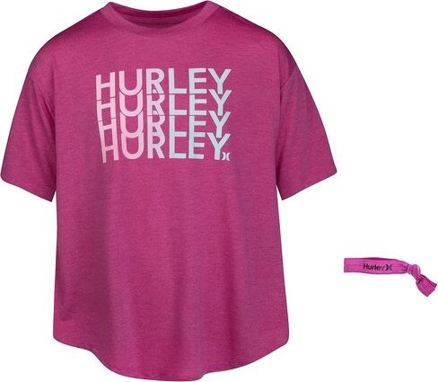Hurley Girls' Boxy Graphic T-Shirt in Kuwait