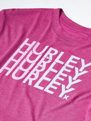 Hurley Girls' Boxy Graphic T-Shirt in Kuwait