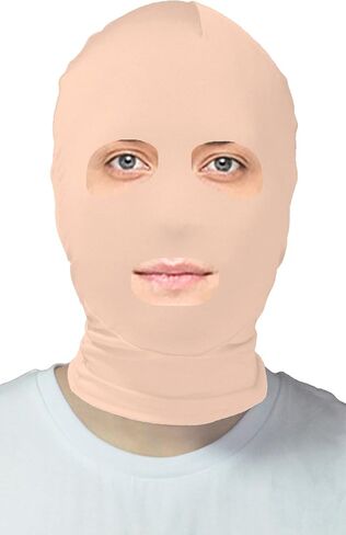 VSVO Open Eyes and Mouth Zentai Hood Mask in Saudi Arabia