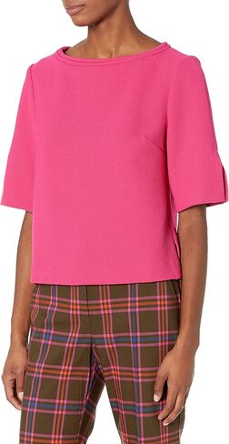 Trina Turk Women's Corded Neckline Shirt in Saudi Arabia
