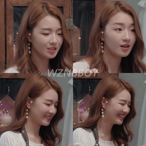 WZNBBOY بوهو الذهب طويل الشرابة اللؤلؤ الأذن الكفة سلسلة الأقراط لذيذ اللؤلؤ غير مثقوب الغضروف أقراط خمر اللؤلؤ انخفاض الأقراط مجوهرات الزفاف للنساء والفتيات in Kuwait